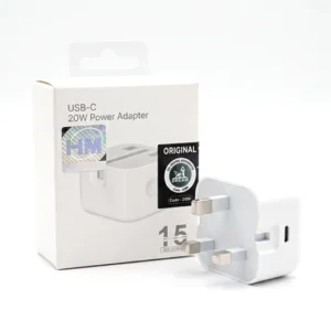 رأس شاحن آيفون ثلاثي 20W – (كود 2088)