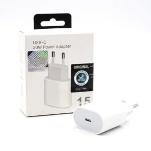رأس شاحن آيفون ثنائي 20W – (كود 4480)