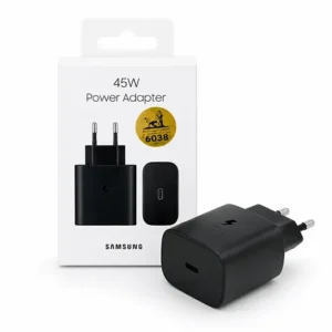 رأس شاحن أصلي بقوة 45W ويدعم NFC – (كود 6038)