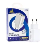رأس شاحن دريم الأصلي USB 2.1A - (كود 1343)