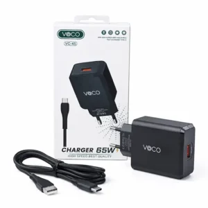شاحن VOCO بقوة 65W – (كود 6314)
