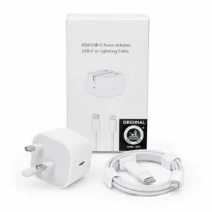 شاحن آيفون ثلاثي بقوة 20W – (كود 6039)