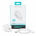 شاحن جيروم آيفون BD بقوة 20W - (كود 4471)