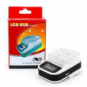 شاحن ديسك توب بشاشة وفتحة USB – (كود 2941)