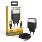 شاحن رجال أعمال ST-25 بقوة 25W - (كود 5428)