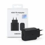 شاحن سامسونج بعلامتين بقوة 45W - (كود 2033)
