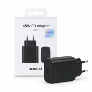 شاحن سامسونج بعلامتين بقوة 45W – (كود 2033)