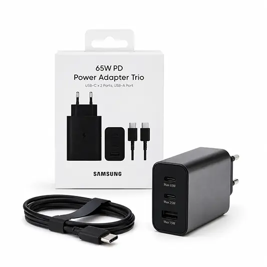 شاحن سامسونج بقوة 65W - (كود 6042)