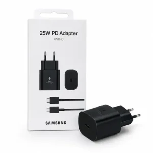 شاحن سامسونج ثنائي بقوة 25W – (كود 3035)