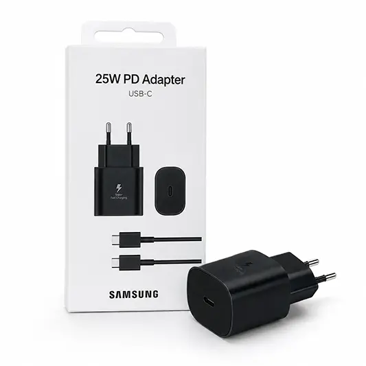 شاحن سامسونج ثنائي بقوة 25W - (كود 3035)