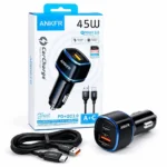 شاحن سيارة أنكر تايب سي بقوة 45W - (كود 6343)