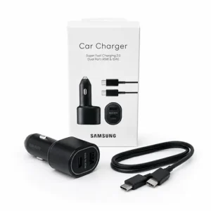 شاحن سيارة سامسونج بقوة 45W – (كود 5597)