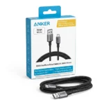 كابل أنكر USB قماش بطول مترين 100W – هاي كوبي - (كود 6256)