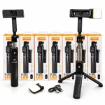 حامل موبايل يد واستاند Plokama Live LED K6 - (كود 6371)