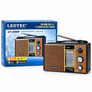 راديو LEOTEC أصلي – (كود 2008)