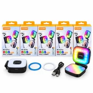 رينج سيلفي متعدد الاستخدامات Plokama PK LM50 Pro – (كود 6434)