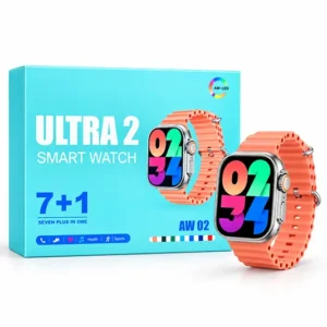 ساعة Smart AW02 مع 7 أساور – (كود 6276)