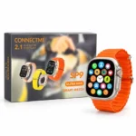 ساعة Smart SP9 Ultra مع ٣ أساور - (كود 5590)