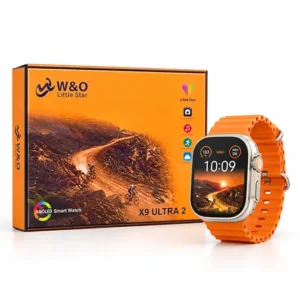 ساعة X9 Ultra 2 صحراوي – (كود 8032)