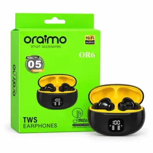 سماعة AirPods Oraimo Free OR6 بشاشة – (كود 5534)
