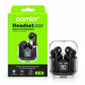 سماعة AirPods Oraimo زجاج بشاشة هاي كوبي – (كود 5232)