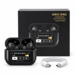سماعة AirPods Pro 2 بشاشة باللون الأسود - (كود 4612)