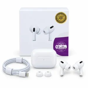 سماعة AirPods Pro بعلامة بنفسجية أمريكية - (كود 5030)