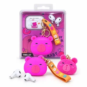 سماعة AirPods بتصميم سبونج بوب – (كود 5274)