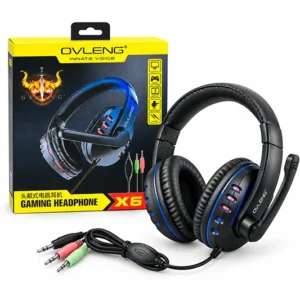 سماعة Headset Gaming X6/X8 – (كود 5610)