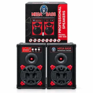 صب 5 بوصة فردتين Mega Bass MB500 بلوتوث – (كود 6441)