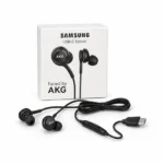 هاند فري AKG تايب سي بباكت شفاف - (كود 1805)