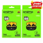 ايربود اوريمو فري OR6 بشاشه - (كود 5534)