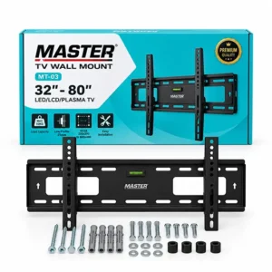 حامل شاشه 14-55 متحرك 360 درجه حديد master – (كود 6380)