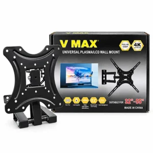 حامل شاشه متحرك 55 بوصه (32-55) ماركه v-max اصلي – (كود 5189)