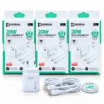شاحن sikenai اصلي تايب فتايب كوالتي عالي اوي وبضمان سنه 20w فاست شارج - كود 6428