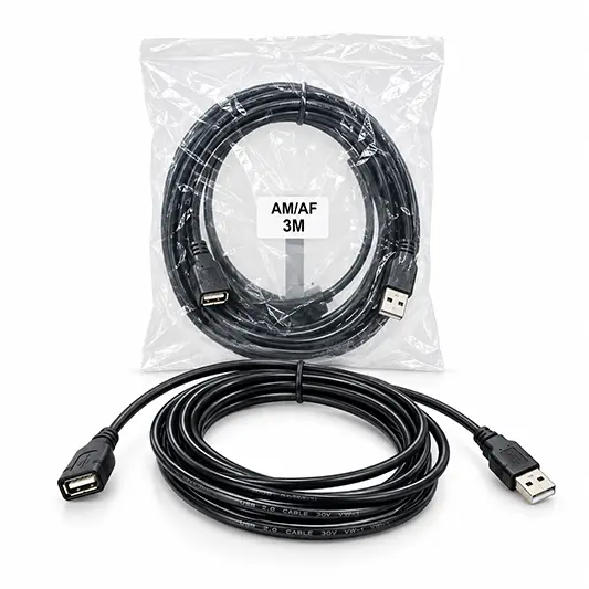 كابل تطويله usb ٣ متر - (كود 2763)