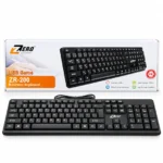 كيبورد زيرو zr200 اصلي من شركه zero - (كود 2149)
