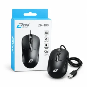 ماوس زيرو Zr-180 اصلي من شركه zero – (كود 2132)