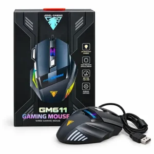 ماوس سيلك جيمنج GM611 – (كود 5333)