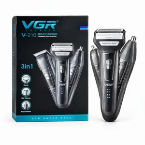 مكنه حلاقه 3×1 اختراع vgr موديل v-210 اصليه – (كود 4541)