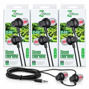 هاند فري z store z02 كوالتي عالي اوي صوت رعد ومايك نقي جدا – كود 6478